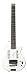 Traveler EG-1 White Electric Travel Guitar w/ Deluxe Gig Bag