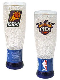 Phoenix Suns Crystal Pilsner Glass