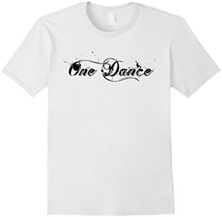 Men's One Dance Medium White
