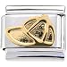 Gold BASEBALL CAP Italian Charm