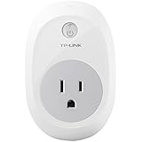 TP-LINK Wi-Fi Smart Plug, Works with Amazon Echo, Turn On/Off Your Electronics From Anywhere (HS100)