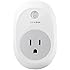 TP-LINK Wi-Fi Smart Plug, Works with Amazon Echo, Turn On/Off Your Electronics From Anywhere (HS100)