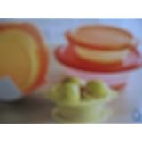 Tupperware 6 piece Flat out Set