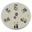 Konad Stamping Nail Art Image Plate - M23