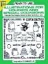 Ready-to-Use Illustrations for Holidays and Special Occasions (Dover Clip-Art Series)