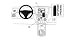 CPH-Brodit Suzuki Liana Brodit ProClip Center mount 2001 - 2003 Fits Europe - #852926