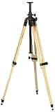 Berlebach Report 3042 2-Section Wood Tripod with Leveling Ball and Center Column (Natural Finish)
