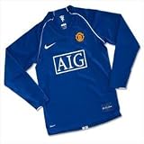 Junior Goalie Home Shirt - Nike Man Utd Old Royal 7-8 (SB)