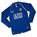 Junior Goalie Home Shirt - Nike Man Utd Old Royal 7-8 (SB)