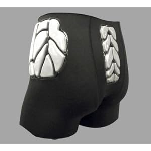 Zoombang Three-Point Protective Shorts - Womens Black Small