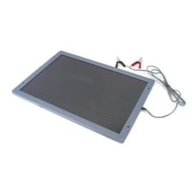 6-Watt 12V Solar Panel Battery Charger / Maintainer