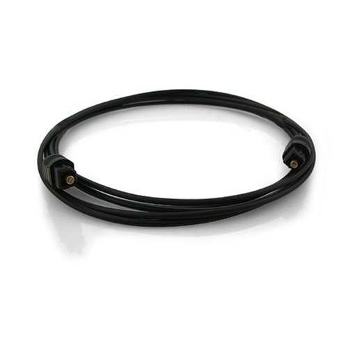 Fiber Optical Toslink Digital Audio Optic Interface 6 Foot Cable