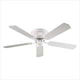 Royal Pacific 1051WH-CH-L-ES Royal Star V 5-Blade 52-Inch Ceiling Fan with  ....