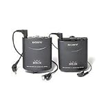 Sony WCS999 Wireless Camcorder Microphone for DCR-DVD101/201/301 & DCR-HC20/30/40/65/85