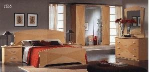 ESF Contemporary Furniture ESF Classic Bedrooms Vera Collection