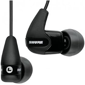 Shure SE210 Sound Isolating Earphone - Black