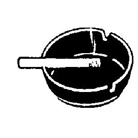 GESSNER ASH TRAY 3-1/4" dia.