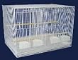 Brand New Aviary Bird Cage 30x18x18 W/Divider,WHT