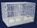 Brand New Aviary Bird Cage 30x18x18 W/Divider