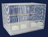 Brand New Aviary Bird Cage 30x18x18 W/Divider,WHT
