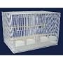 Brand New Aviary Bird Cage 30x18x18 W/Divider