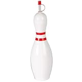 Bowling Pin Sports Bottles - Set of 6