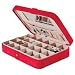 Mele & Co. Maria Plush Red Jewelry Box