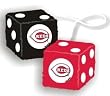 Cincinnati Reds Fuzzy Dice - Baseball Sports Merchandise