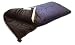 Black Pine Hunta's -15 Degree fleece lined canvas Sleeping Bag (Blue/Black)