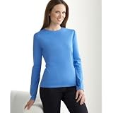 Charter Club Long-Sleeve Crewneck Tee at Charter Club