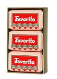 Claus Porto Favorito (Red Poppy) Soap (Box of 3)