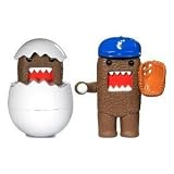 Hatchling and Baseball Domo Plastic Figure Setイメージ
