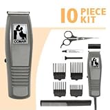 CONAIR HAIR TRIMMER 10pc HAIR CUT KIT BOXED
