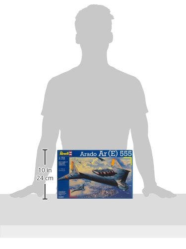 Imagen 6 de Revell - Maqueta Arado Ar. E 555, escala 1:72 (04367)