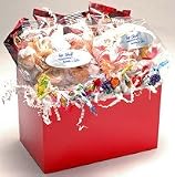Solid Red Gourmet Treat Box