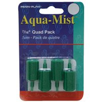 Penn-Plax Air Stone - 7/16" Cylinder - Quad Pack