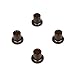 TEKNO RC LLC Aluminum Spindle Bushing, Hard Anodized (4): SCT410
