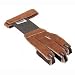 Sporting Goods : Neet Archery FG 2 Gloves Smooth Leather Tips Size Large
