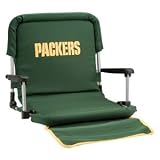 Green Bay Packers NFL Deluxe Stadium Bleacher Seat