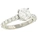 Round Diamond Engagement Ring .75cttw(Bd/Ctr sold sep)