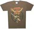 PANTERA - Two Headed Snake - Olive T-shirt