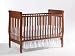 Graco Sarah Dropside 4 in 1 Crib, Hickory image