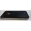 Carbon Optik Folie passend f�r Apple iPhone 4 und 4S (R�ckseite) inkl. Logocut und Kameraaussparung, Farbe schwarz