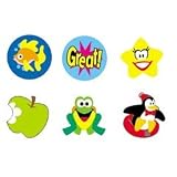 superShape Super Variety Pack - Colorful Sparkle Stars-1,300 Stickers
