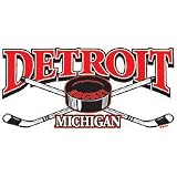 Detroit Michigan Hockey 2006 Womens T-Shirt Dress