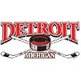 Detroit Michigan Hockey 2006 Adult T-shirt