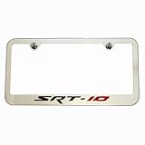 IMAGE OF Dodge Viper SRT10 SRT-10 Chrome License Plate Frame