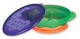 Munchkin Stay-Put Suction Toddler Bowl with Lid
