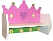 Princess in Training Shelf with Pegs by LC Creations LLC