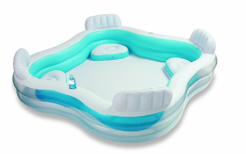 Intex Swim Center Family Lounge Pool